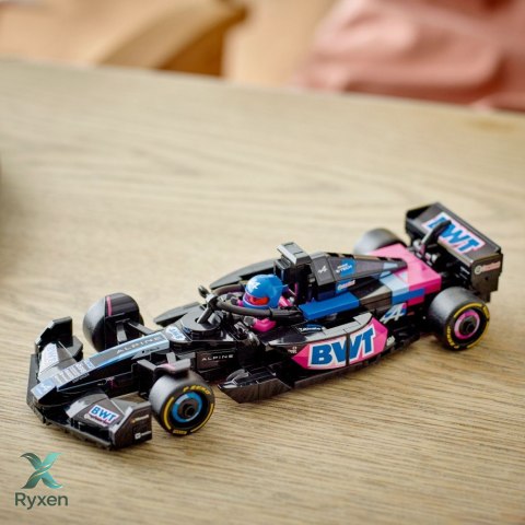 Klocki speed champions 77248 bolid f1 bwt alpine team a524 LEGO