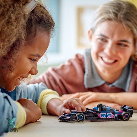 Klocki speed champions 77248 bolid f1 bwt alpine team a524 LEGO