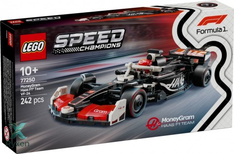 Klocki speed champions 77250 bolid f1 moneygram haas team vf-24 LEGO