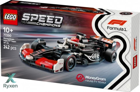 Klocki speed champions 77250 bolid f1 moneygram haas team vf-24 LEGO