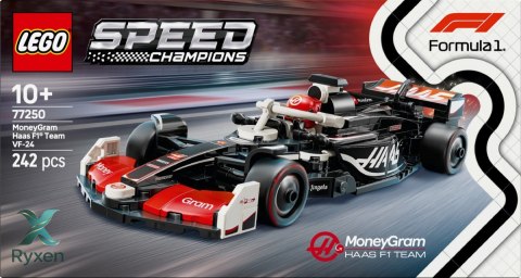 Klocki speed champions 77250 bolid f1 moneygram haas team vf-24 LEGO