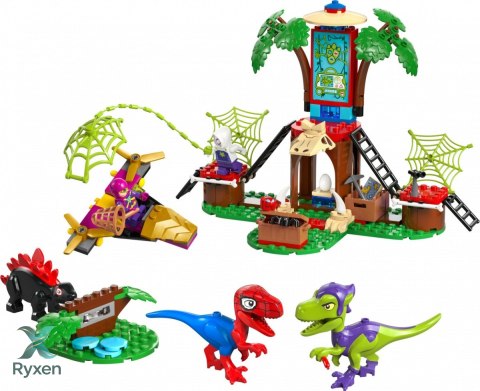Klocki spidey 11200 bitwa spidey'ego i gobby'ego przy domku na drzewie LEGO