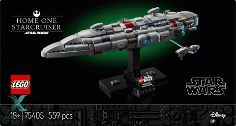 Klocki star wars 75405 krążownik typu home one LEGO