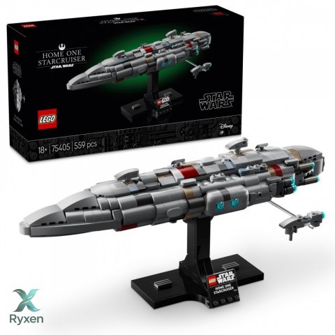 Klocki star wars 75405 krążownik typu home one LEGO