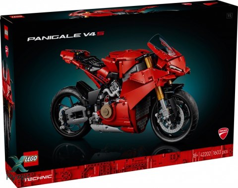 Klocki technic 42202 motocykl ducati panigale v4 s LEGO