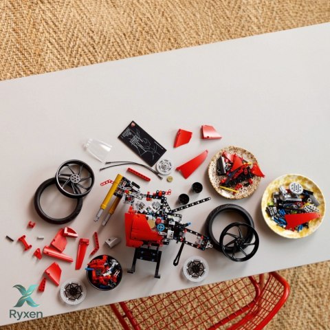 Klocki technic 42202 motocykl ducati panigale v4 s LEGO