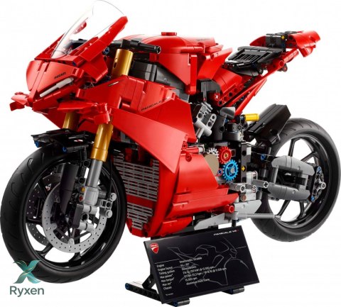 Klocki technic 42202 motocykl ducati panigale v4 s LEGO