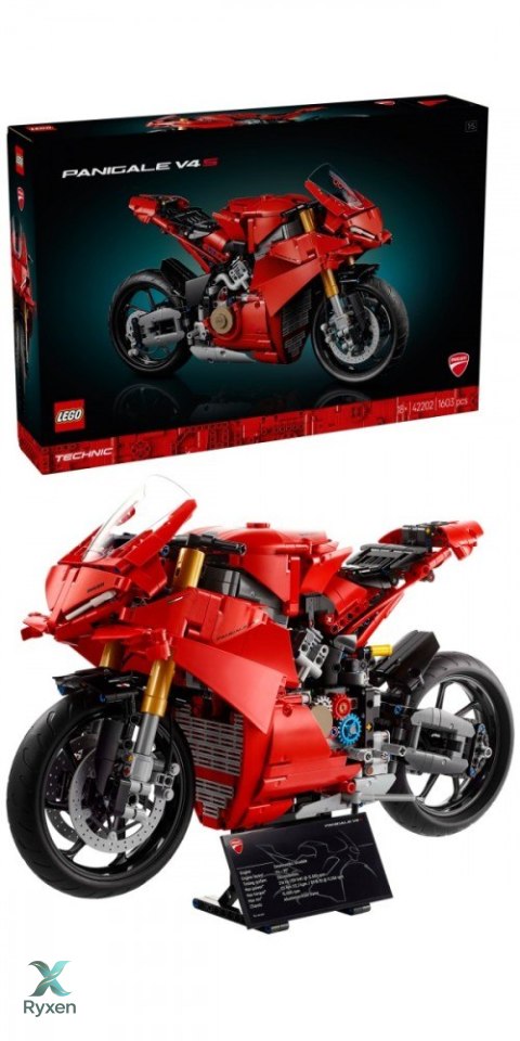 Klocki technic 42202 motocykl ducati panigale v4 s LEGO