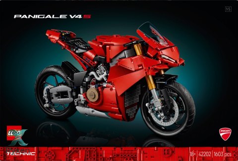 Klocki technic 42202 motocykl ducati panigale v4 s LEGO