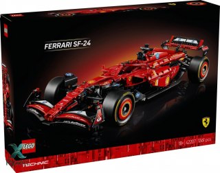 Klocki technic 42207 bolid f1 ferrari sf-24 LEGO