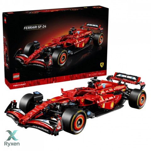 Klocki technic 42207 bolid f1 ferrari sf-24 LEGO