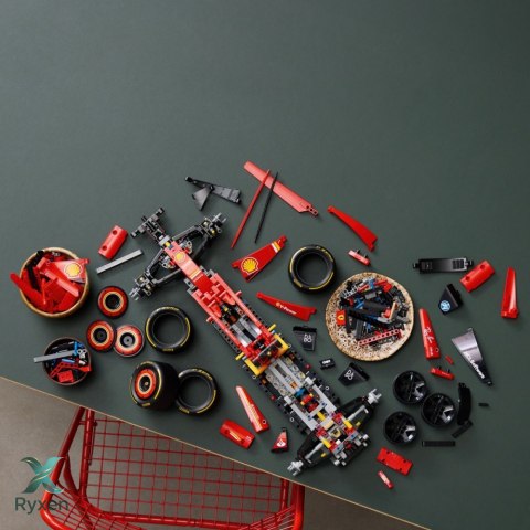 Klocki technic 42207 bolid f1 ferrari sf-24 LEGO