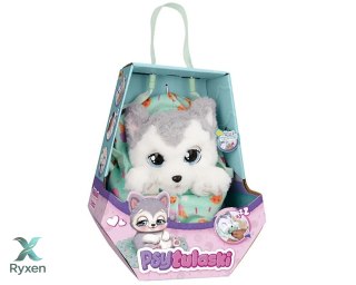 Maskotka interaktywna psytulaski, pies husky EPEE