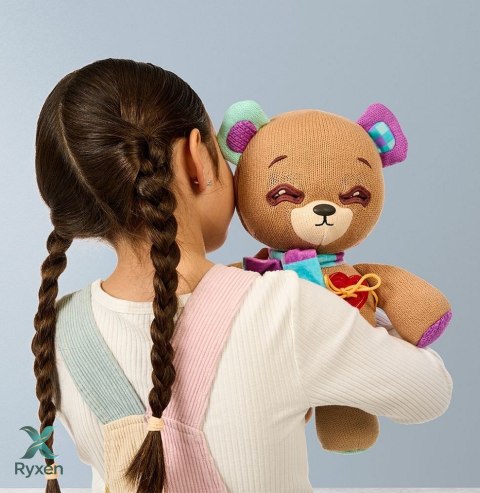Maskotka interaktywna thready bear miś guziczek COBI