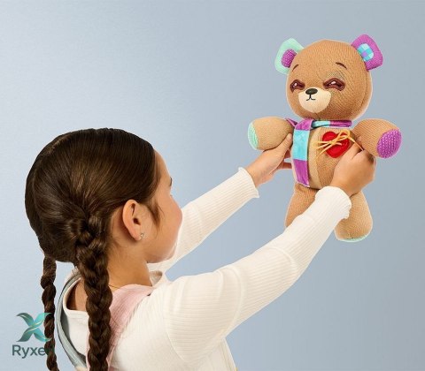 Maskotka interaktywna thready bear miś guziczek COBI