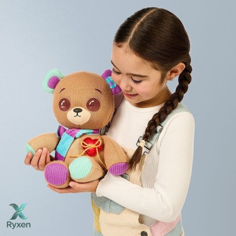 Maskotka interaktywna thready bear miś guziczek COBI