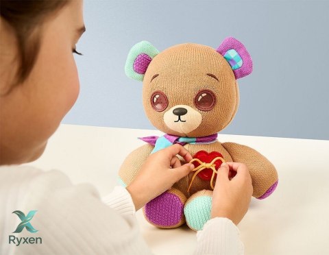 Maskotka interaktywna thready bear miś guziczek COBI