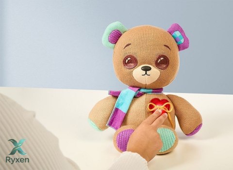 Maskotka interaktywna thready bear miś guziczek COBI