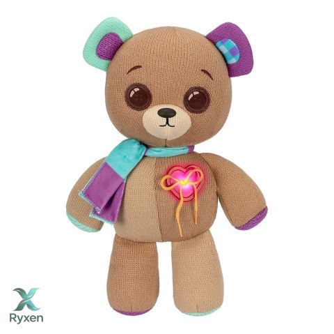 Maskotka interaktywna thready bear miś guziczek COBI