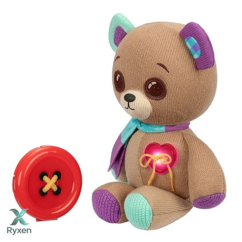 Maskotka interaktywna thready bear miś guziczek COBI
