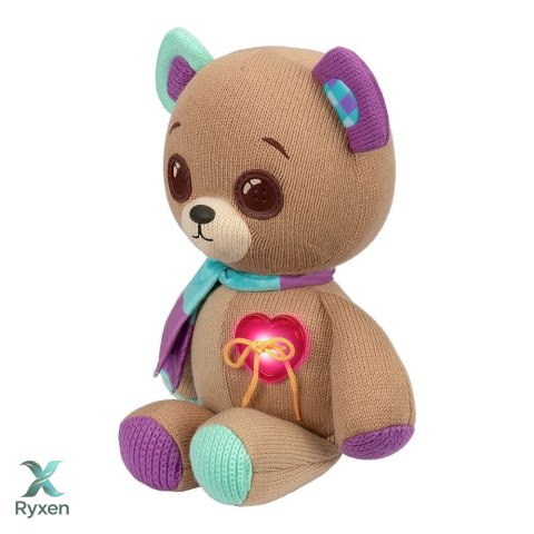 Maskotka interaktywna thready bear miś guziczek COBI
