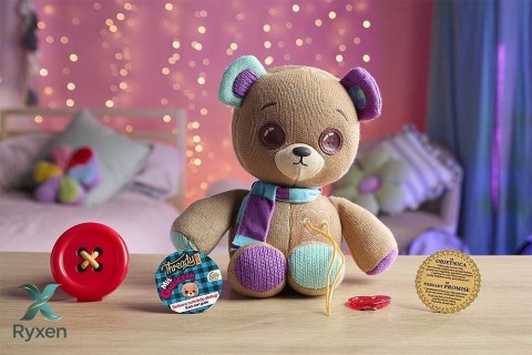 Maskotka interaktywna thready bear miś guziczek COBI