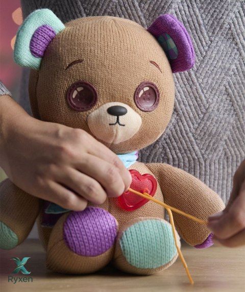 Maskotka interaktywna thready bear miś guziczek COBI