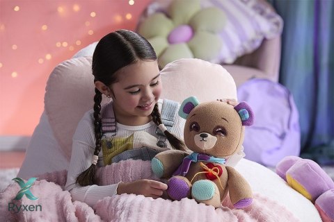 Maskotka interaktywna thready bear miś guziczek COBI