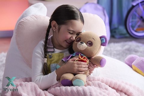 Maskotka interaktywna thready bear miś guziczek COBI