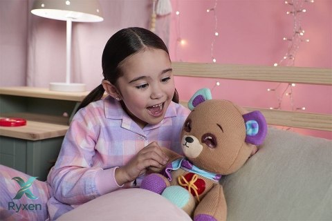 Maskotka interaktywna thready bear miś guziczek COBI