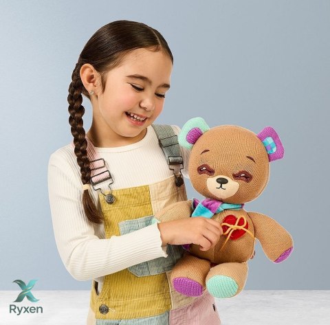 Maskotka interaktywna thready bear miś guziczek COBI
