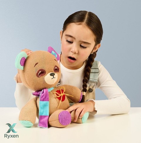 Maskotka interaktywna thready bear miś guziczek COBI