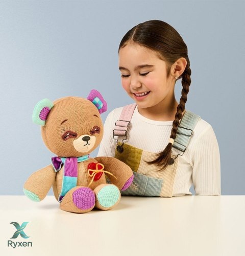 Maskotka interaktywna thready bear miś guziczek COBI