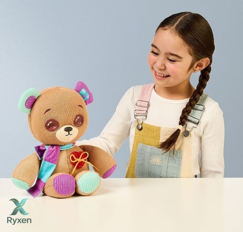 Maskotka interaktywna thready bear miś guziczek COBI