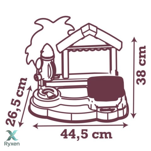 Bar plażowy stitch SMOBY
