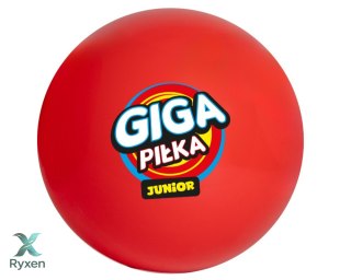 Giga piłka junior czerwona EPEE