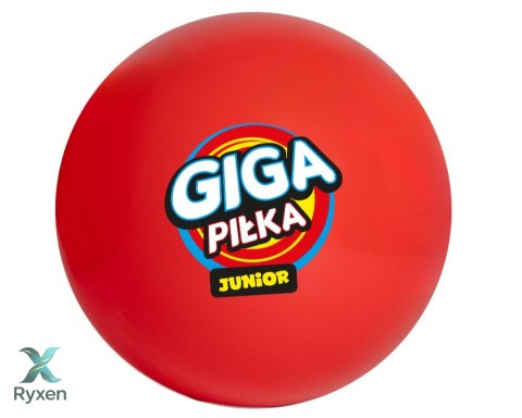 Giga piłka junior czerwona EPEE