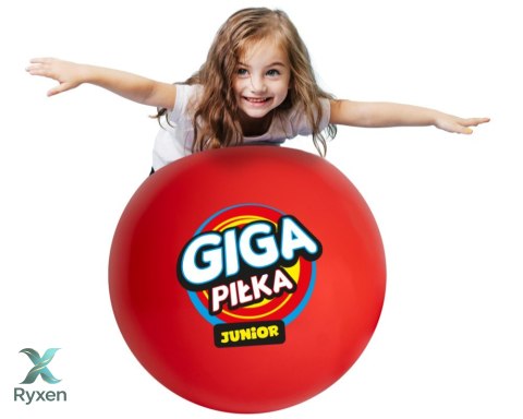 Giga piłka junior czerwona EPEE
