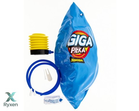 Giga piłka junior czerwona EPEE