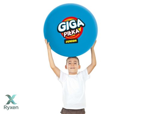Giga piłka junior niebieska EPEE