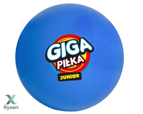Giga piłka junior niebieska EPEE