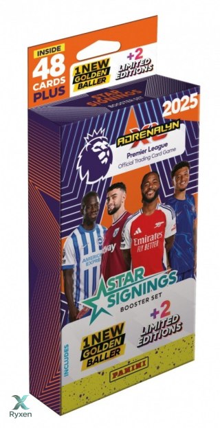Karty premier league 2025 star signings PANINI KOLEKCJA