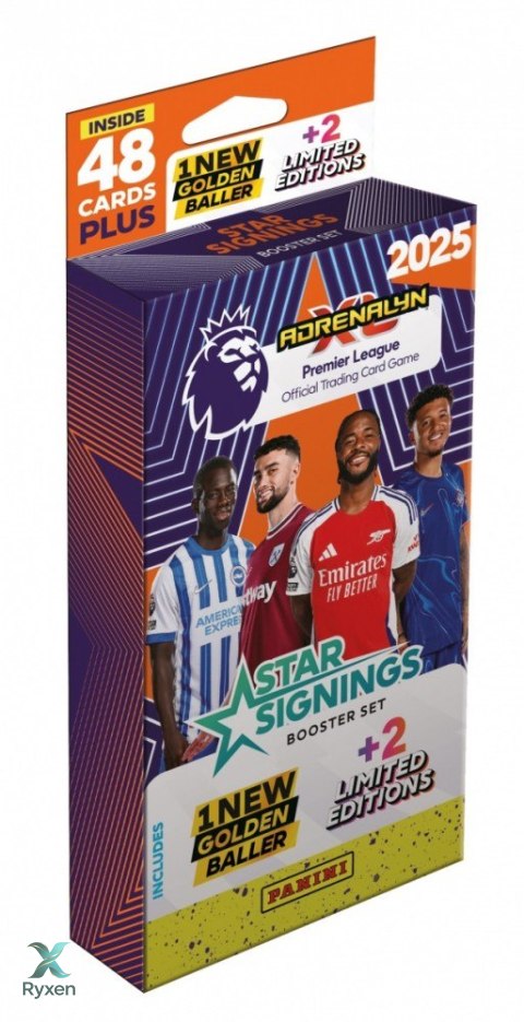 Karty premier league 2025 star signings PANINI KOLEKCJA