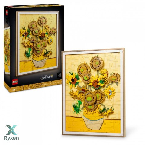 Klocki art 31215 słoneczniki vincent van gogh LEGO