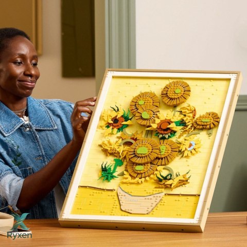 Klocki art 31215 słoneczniki vincent van gogh LEGO