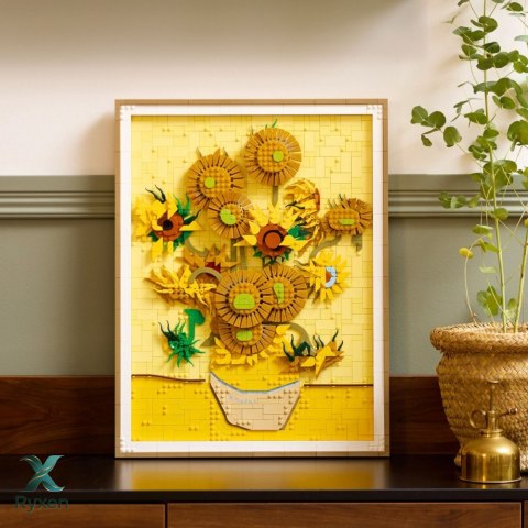 Klocki art 31215 słoneczniki vincent van gogh LEGO