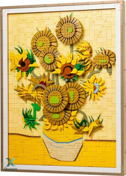Klocki art 31215 słoneczniki vincent van gogh LEGO