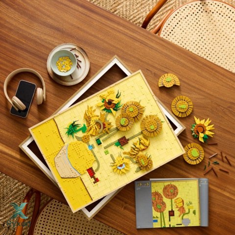 Klocki art 31215 słoneczniki vincent van gogh LEGO
