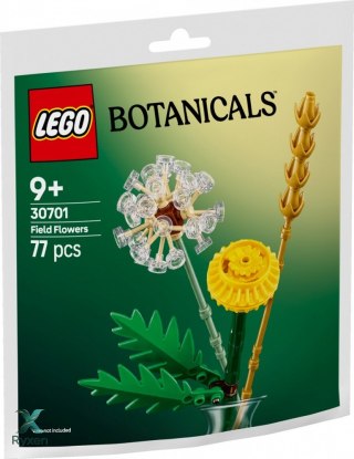 Klocki botanicals 30701 kwiaty polne v29 LEGO