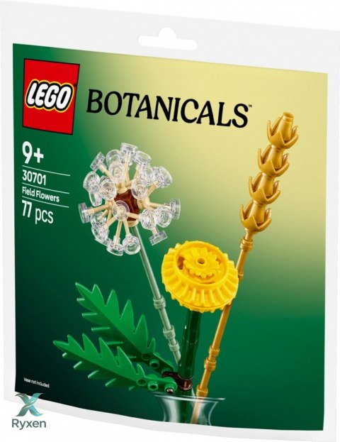 Klocki botanicals 30701 kwiaty polne v29 LEGO